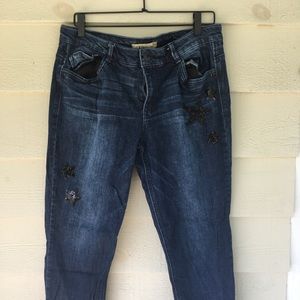 Democracy Jeans! Dark blue